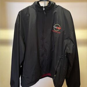 LARGE CORVETTE WINDBREAKER